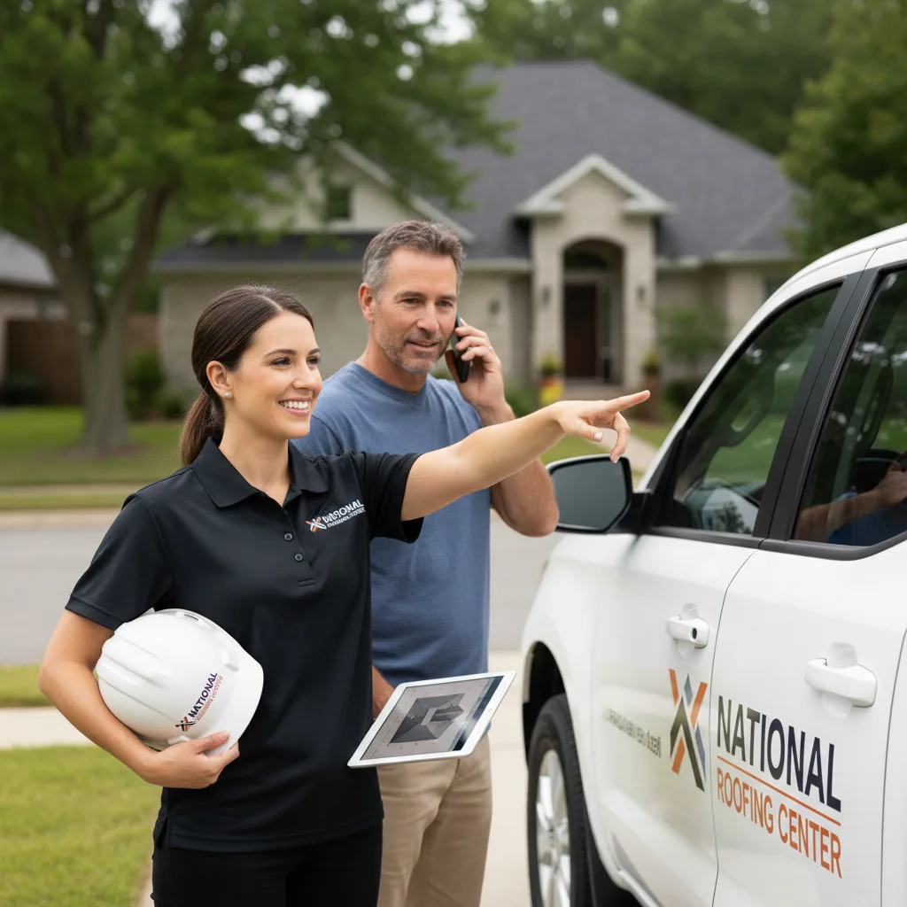 National Roofing Center customer support in Galax