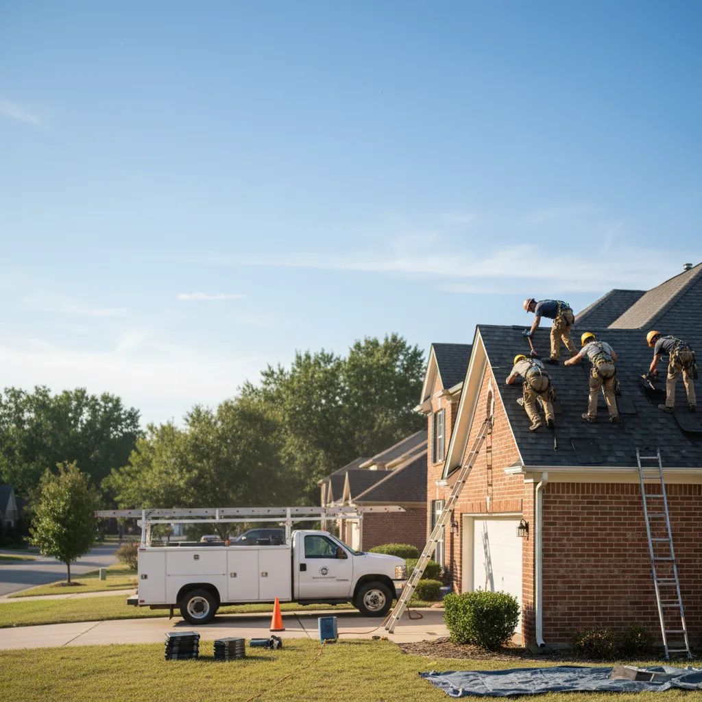 Roof Repair in Galax